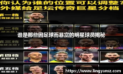 谁是那些因足球而暴富的明星球员揭秘